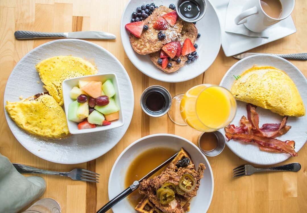 menu sarapan cepat untuk yang buru-buru kerja