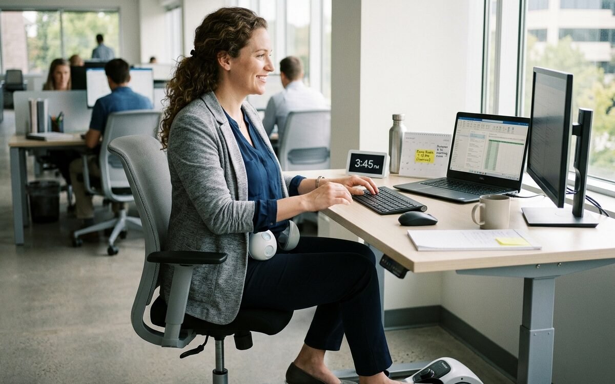 Olahraga Tanpa Ganggu Jadwal Pumping ASI di Kantor