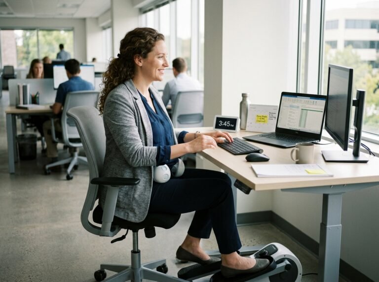 Cara Olahraga Tanpa Ganggu Jadwal Pumping ASI di Kantor