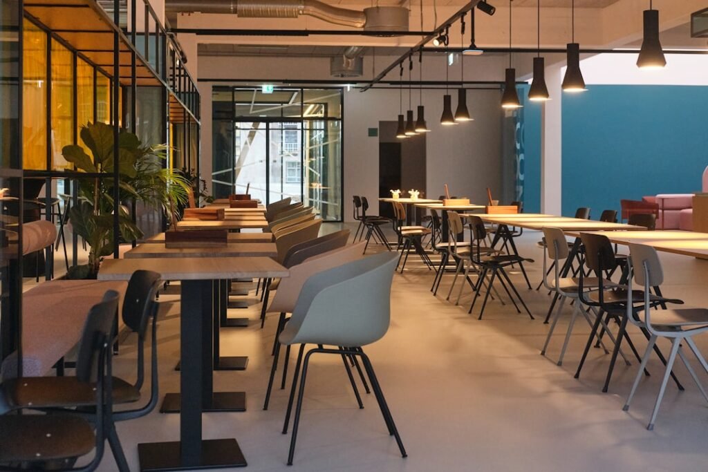 cara memilih menu sehat di kantin kantor