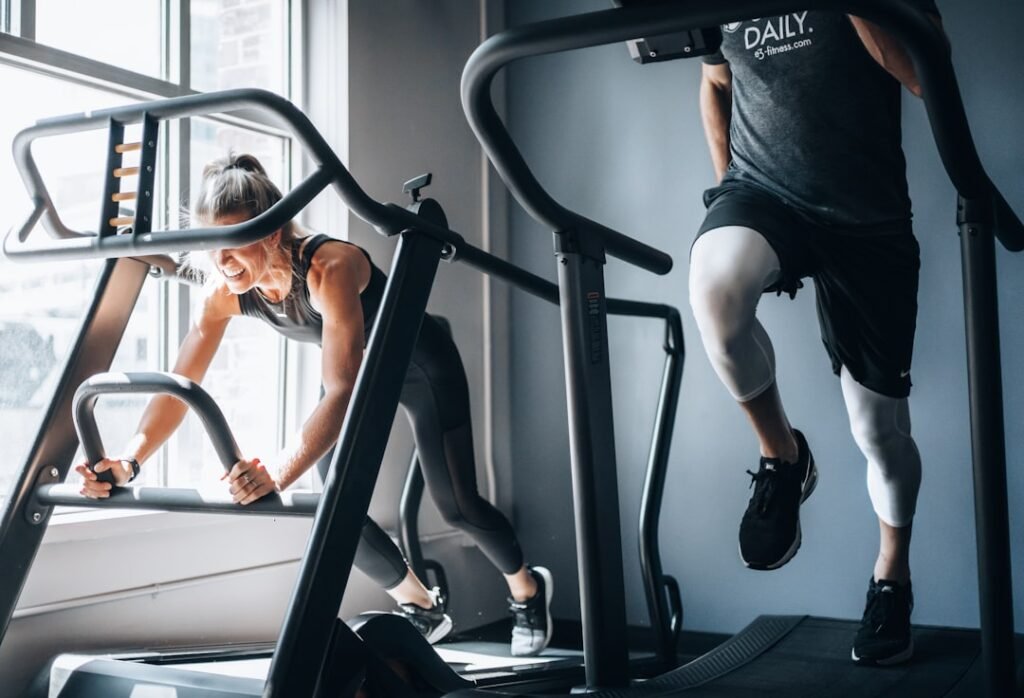 cara olahraga menaikkan berat badan tanpa lemak
