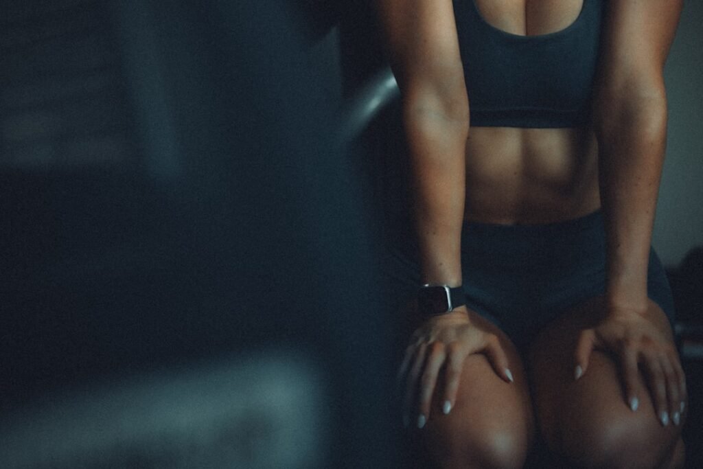 gym mengecilkan perut wanita