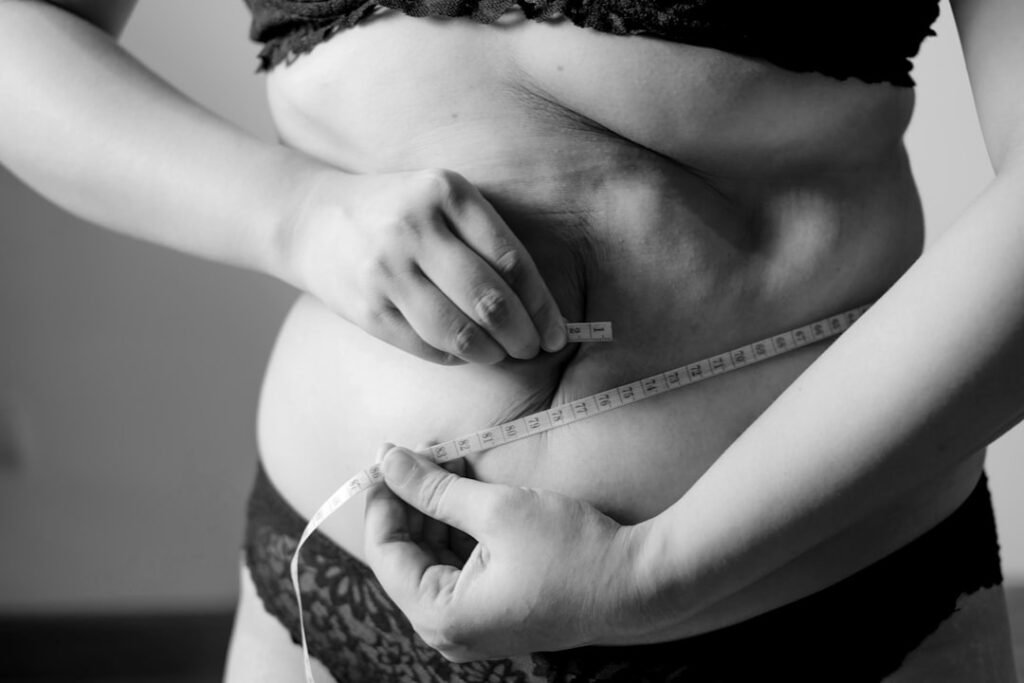 gym mengecilkan perut wanita