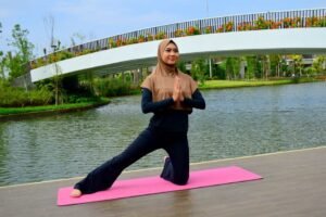 cara olahraga aman saat menyusui