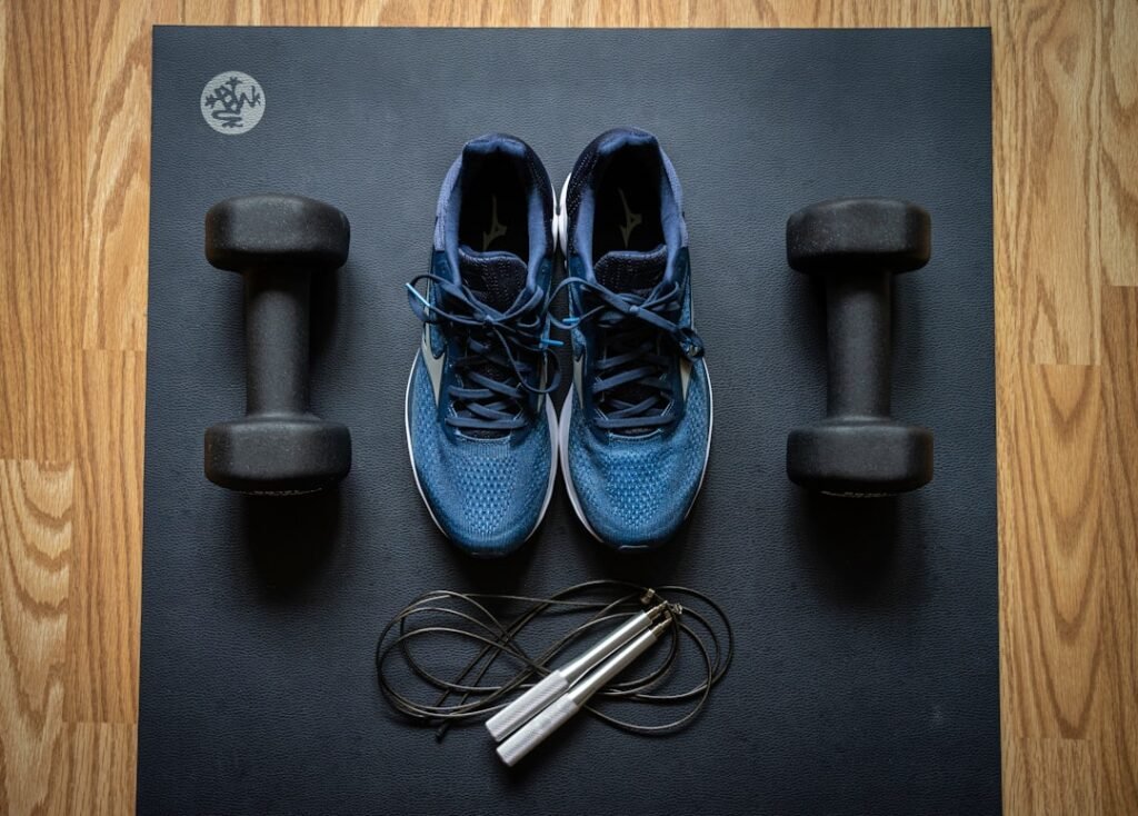 olahraga menurunkan berat badan tanpa gym